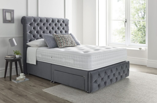 Grey Storage bed by GLide and Slide in Tipton