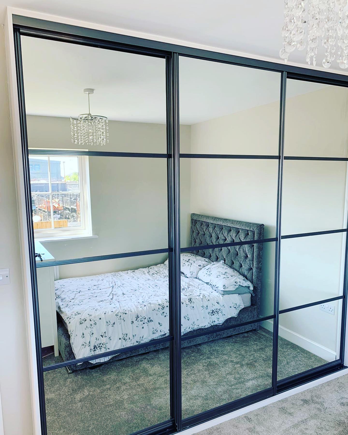 crittall wardrobes Glide and Slide fitted bedroom