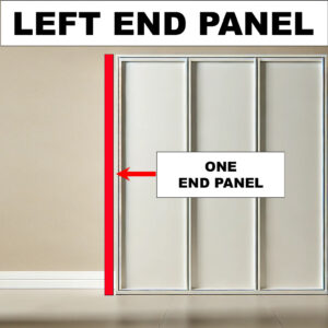 Left End Panel To Wall