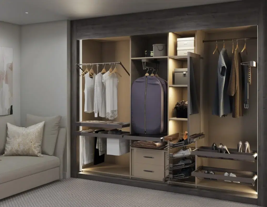 Fitted Wardrobes