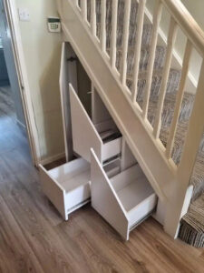 Under Stairs Storage Ideas