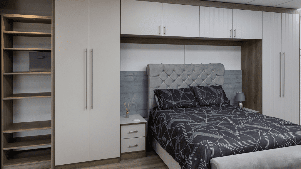 Over Bed Storage - Glide and Slide Ltd