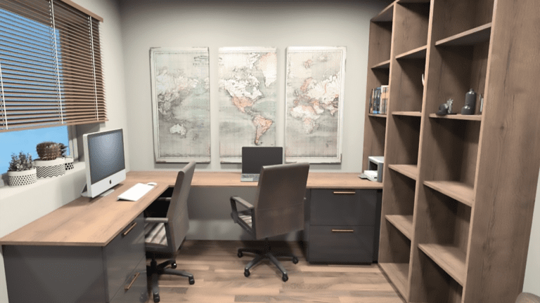 Home Office Storage Form Image Header