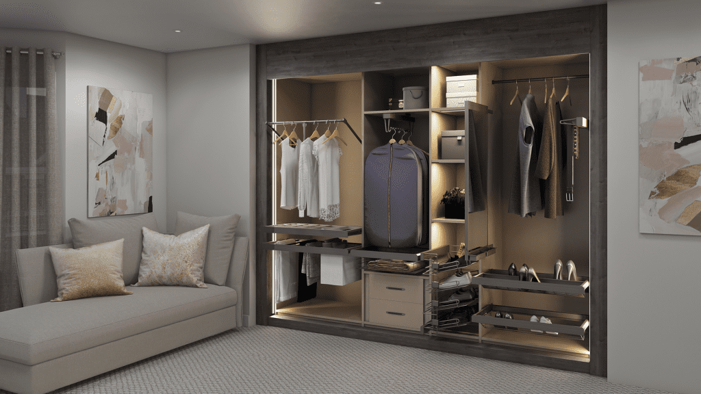 wardrobe Interior