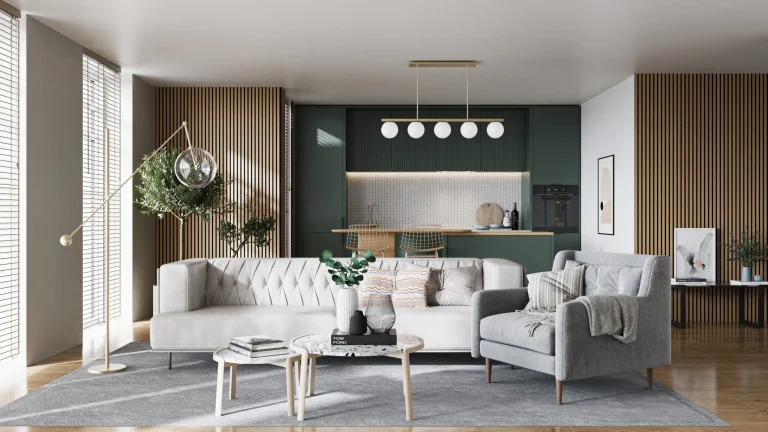 Slatwall Panelling Form Image Header