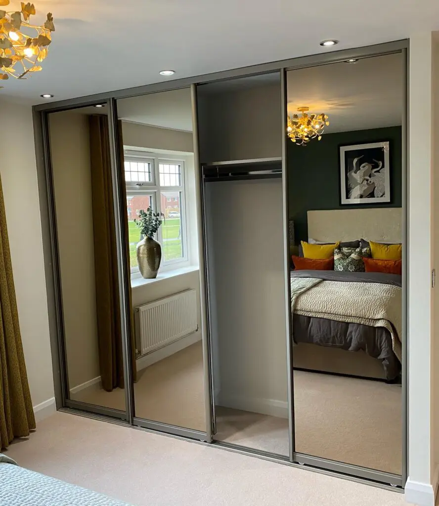 Bedroom wardrobes custom West Midlands, Staffordshire, Shropshire and UK