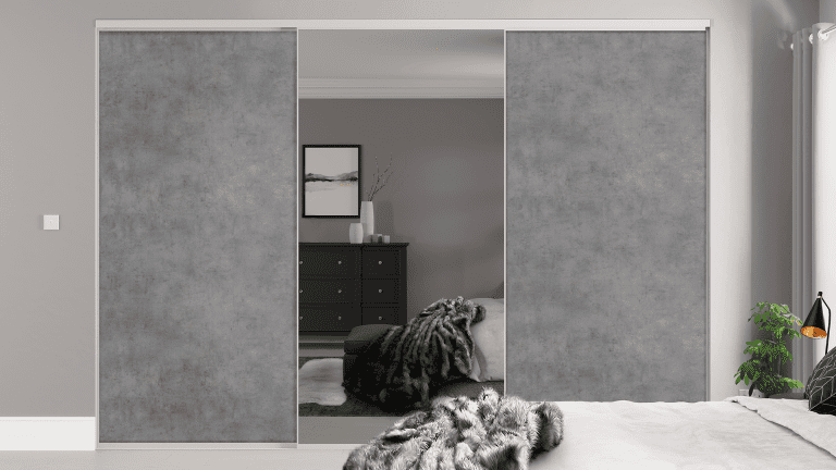 Grey Fitted Sliding Wardrobes Form Image Header