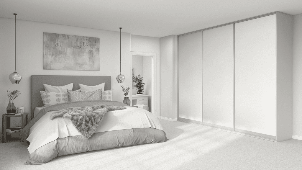 Veneto 212 Sliding Door Wardrobes Fitted