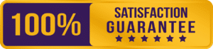100 satisfaction guarantee with Glide and Slide Ltd - Fitted Wardrobes