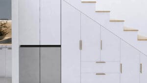 glide slide service under stairs storage UK, West Midlands, Worcestershire, Shropshire, Staffordshire, Warwickshire