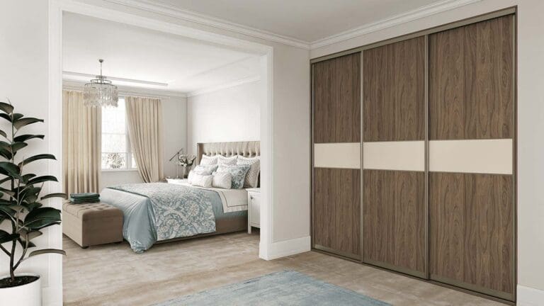 Lazio 412 Sliding Door Wardrobes Gloucester Gloucestershire