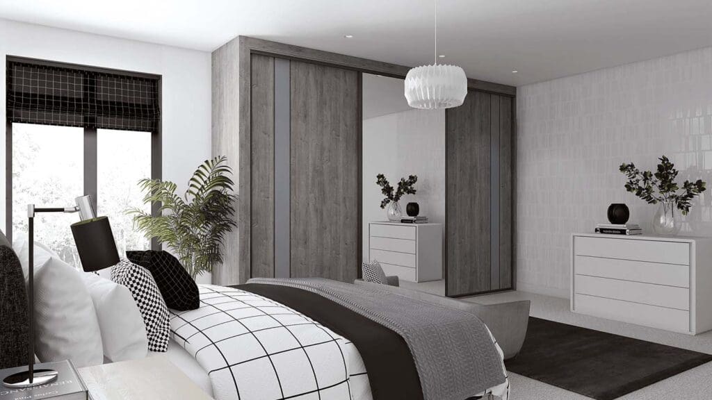 Palermo 110 Sliding Door Wardrobes Walsall West Midlands