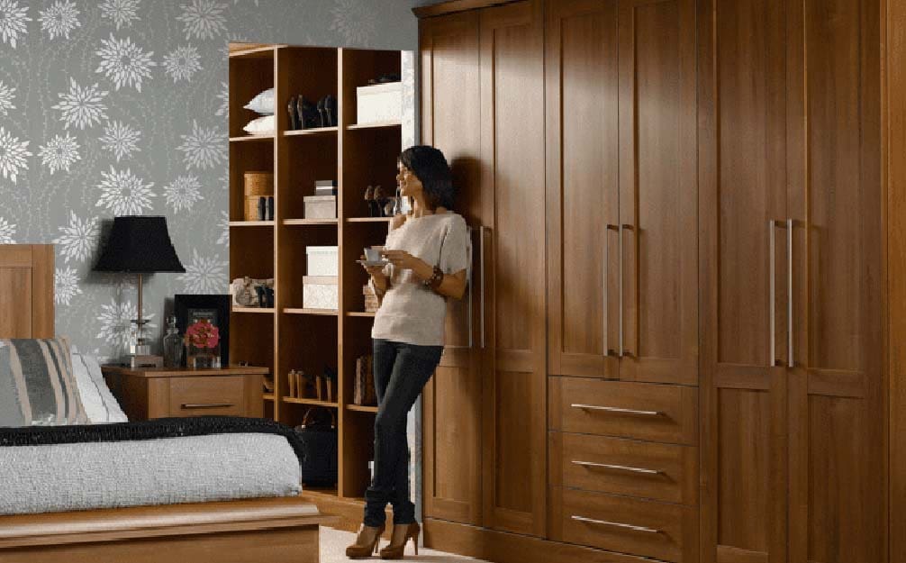 barnbrook wooden wardrobe doors Gloucester Gloucestershire