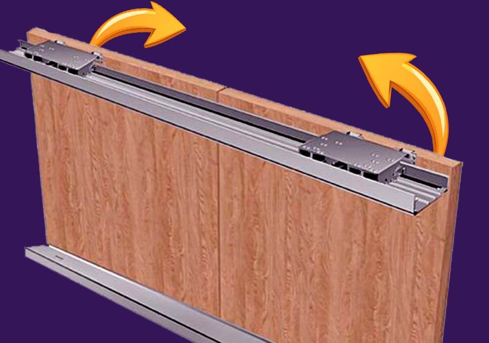 sliding door coplanar system glide slide Gloucester Gloucestershire South West