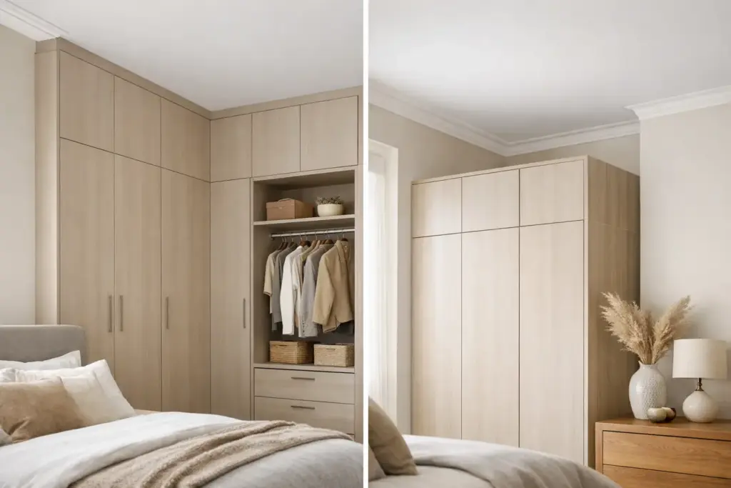 Should Fitted Wardrobes Go to the Ceiling?