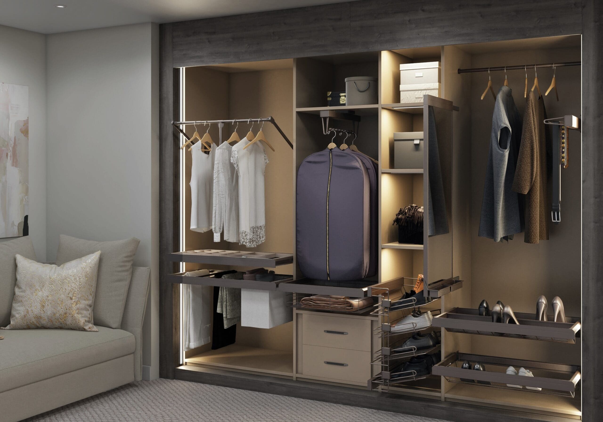 interior wardrobe design home page