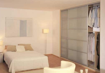 sliding wardrobes glass panels